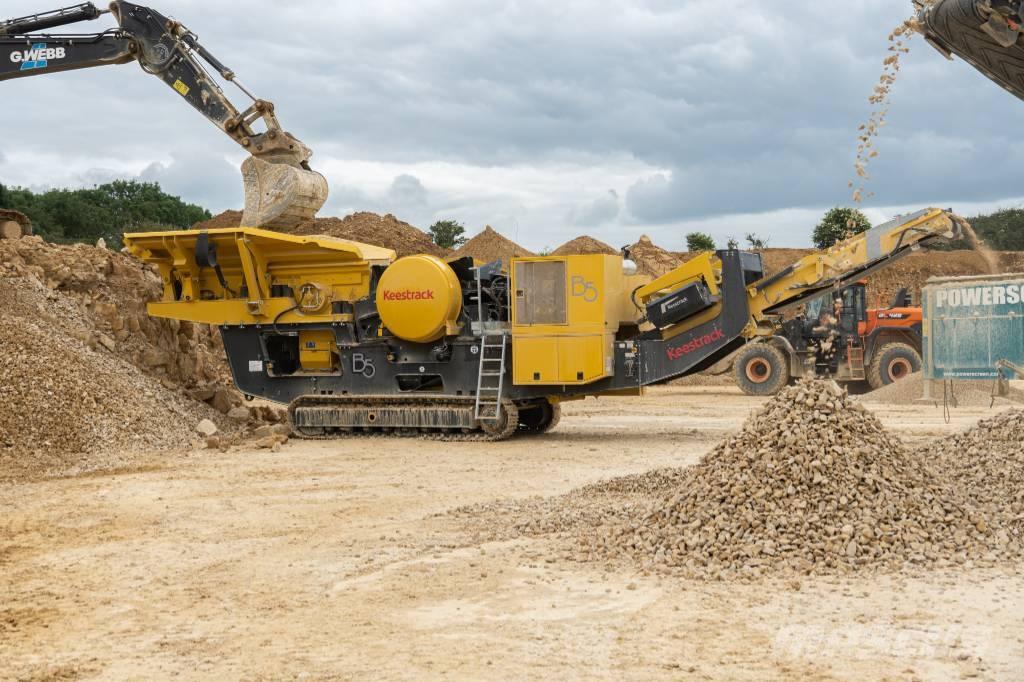 Keestrack B5h Knusere