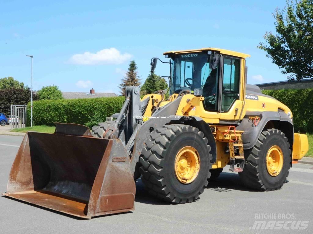 Volvo L 110 H Hjullastere