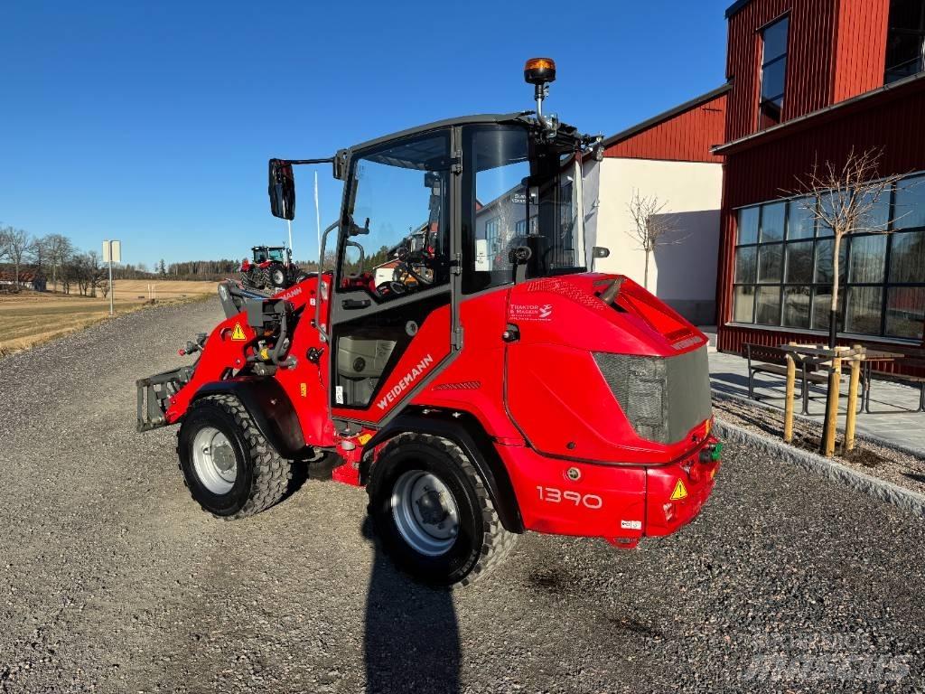 Weidemann 1390 Kompaktlastere