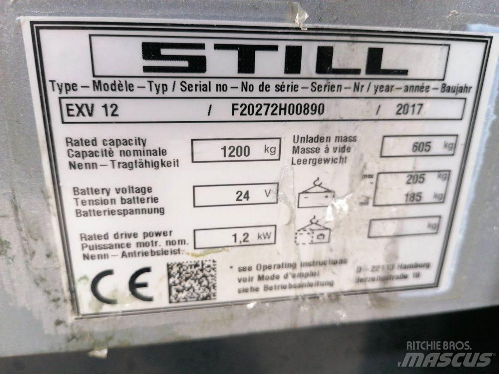 Still EXV12 Ledestablere
