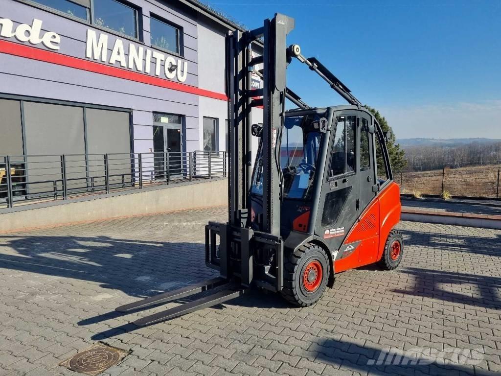 Linde H30D-02 Diesel Trucker