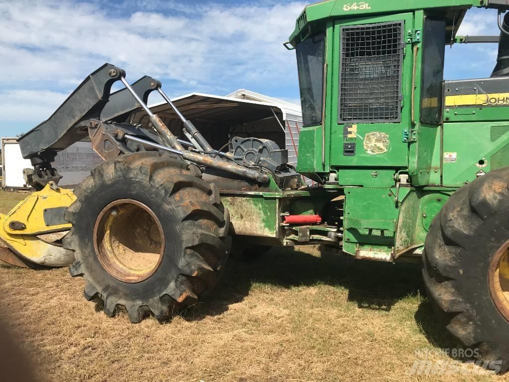 John Deere 648 L Stammelunner