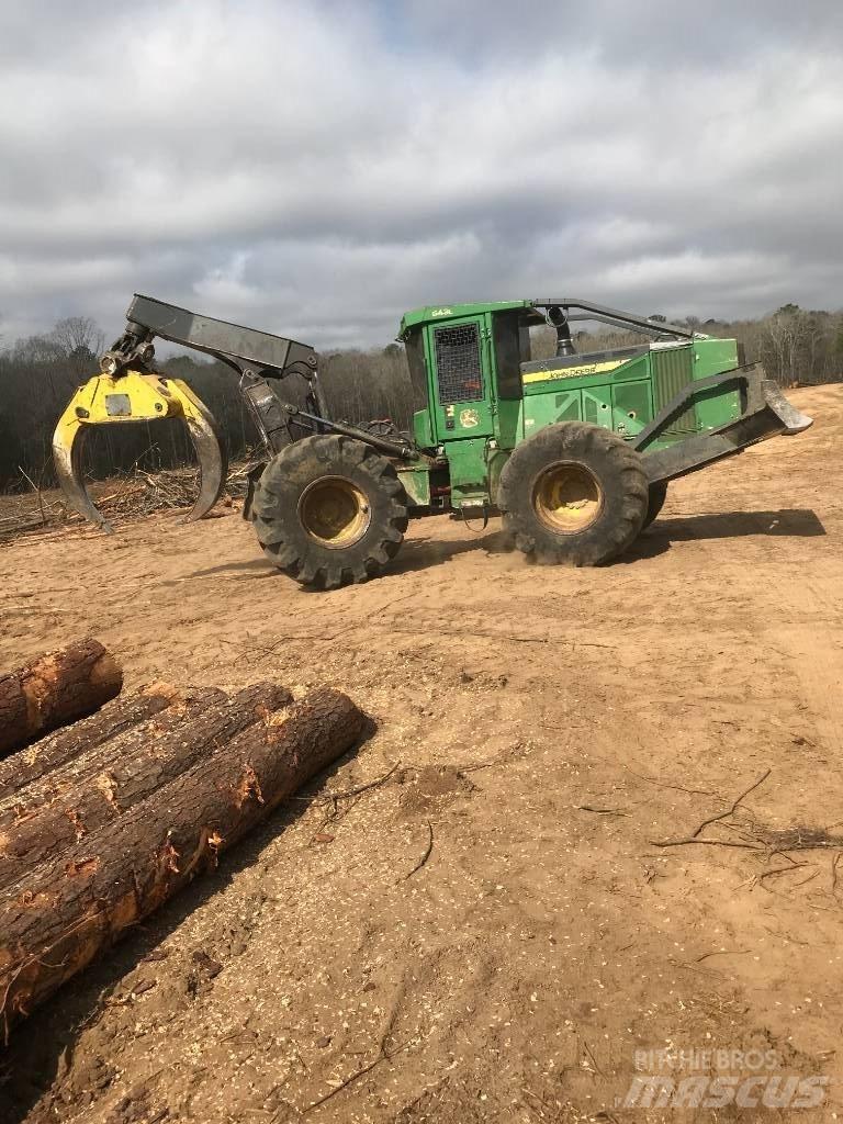 John Deere 648 L Stammelunner