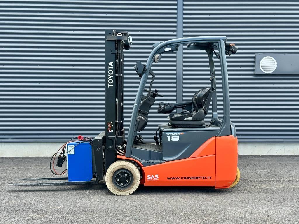 Toyota 8FBEKT18T Elektriske trucker