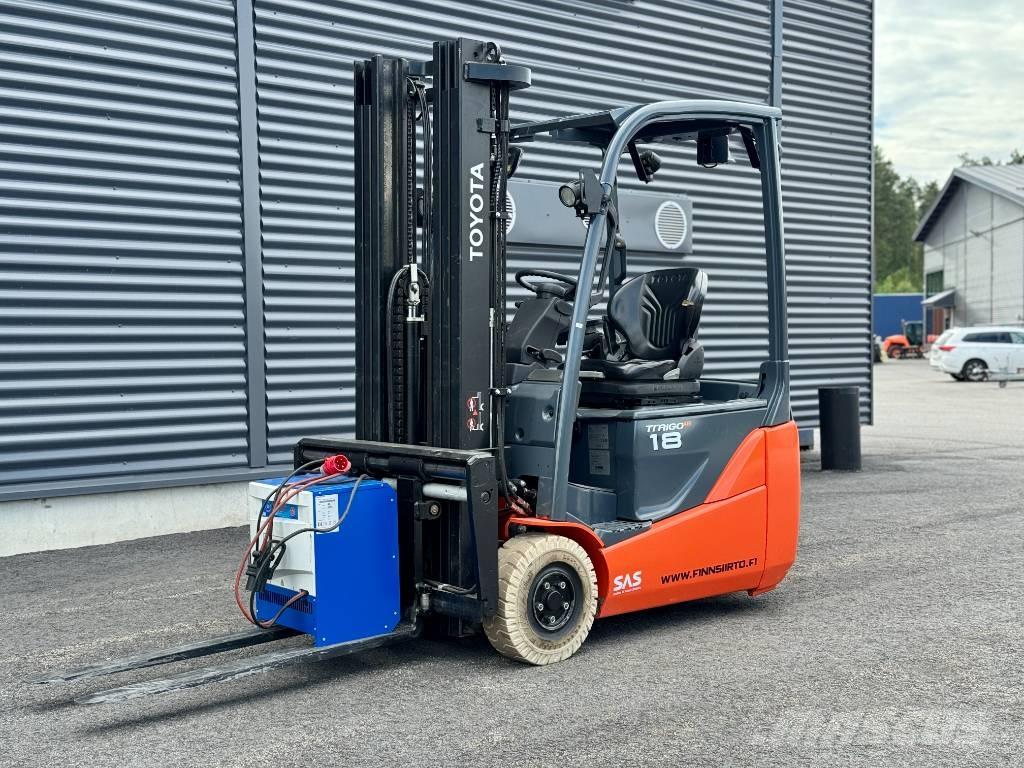 Toyota 8FBEKT18T Elektriske trucker