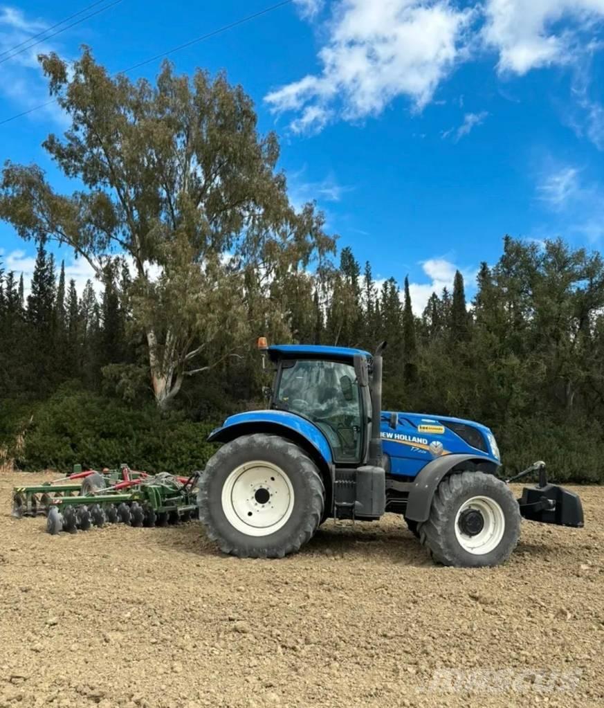 New Holland T 7.225 Traktorer