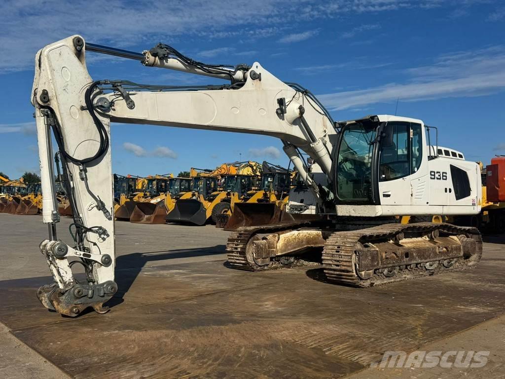 Liebherr R936 LC Beltegraver