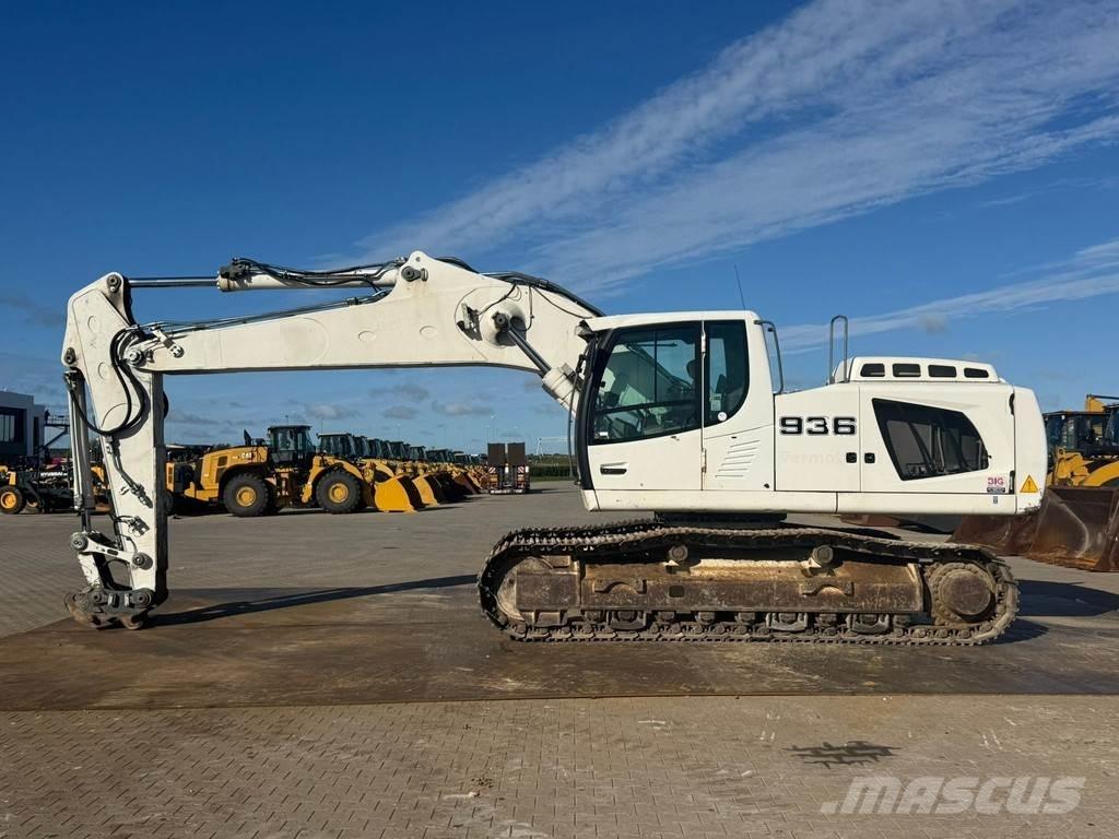 Liebherr R936 LC Beltegraver