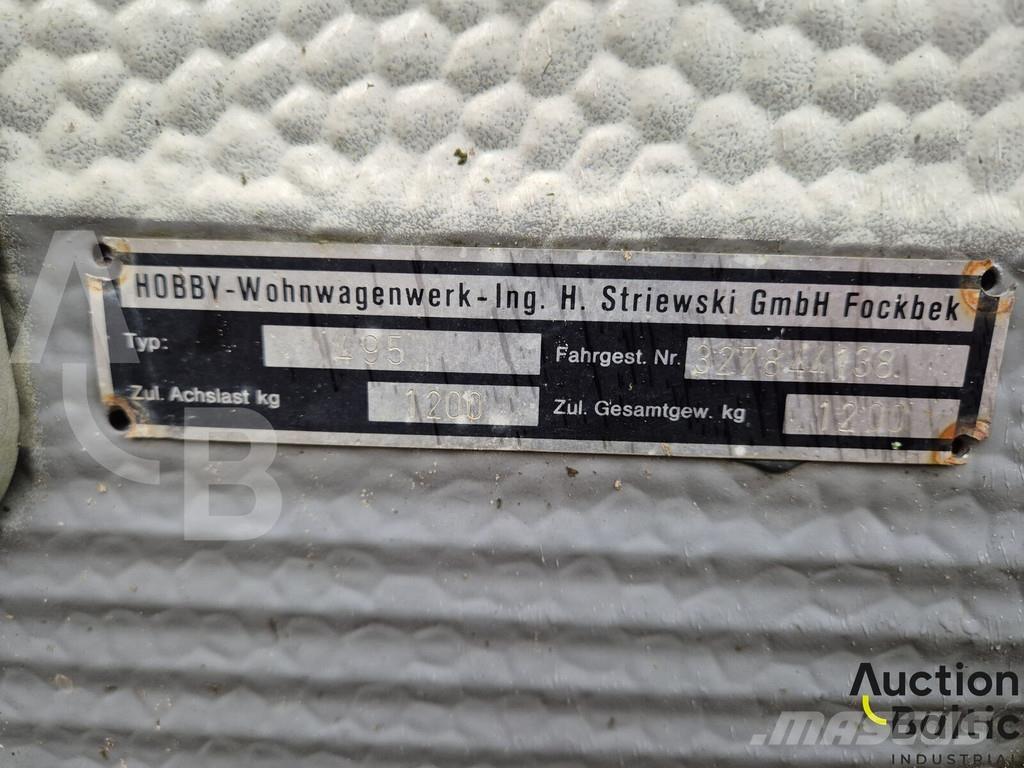 Hobby 495 Spesial containere