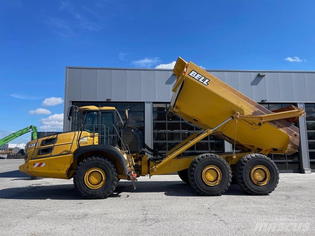 Bell B 35 E 2x units Rammestyrte Dumpere