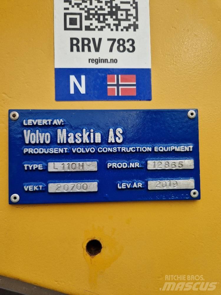 Volvo L110H Hjullastere