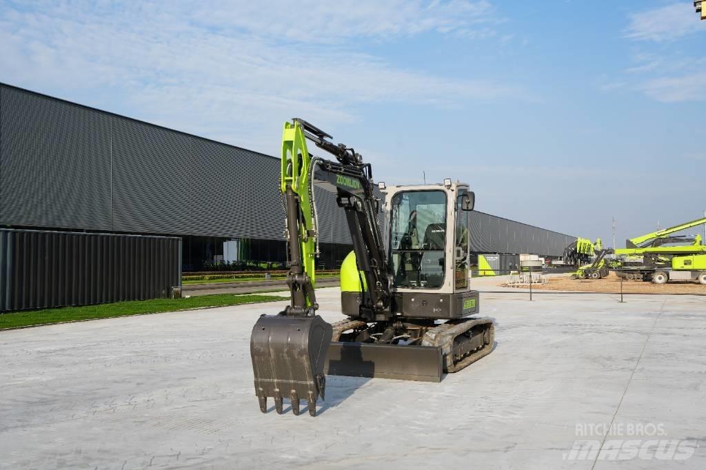 Zoomlion ZE55GU Beltegraver