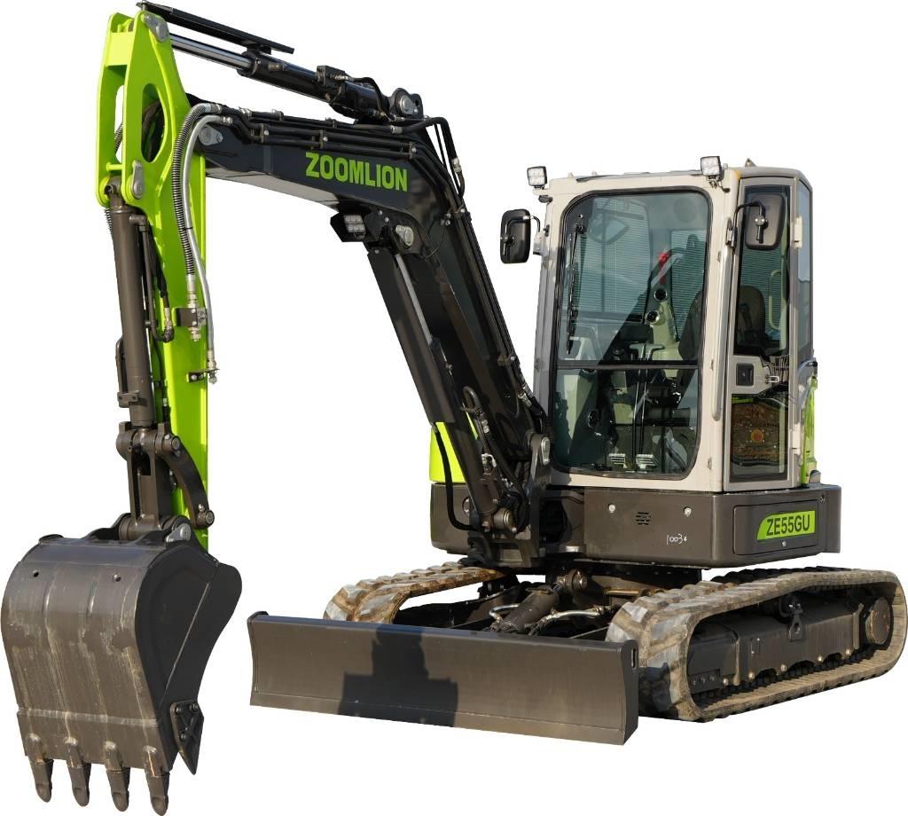 Zoomlion ZE55GU Beltegraver