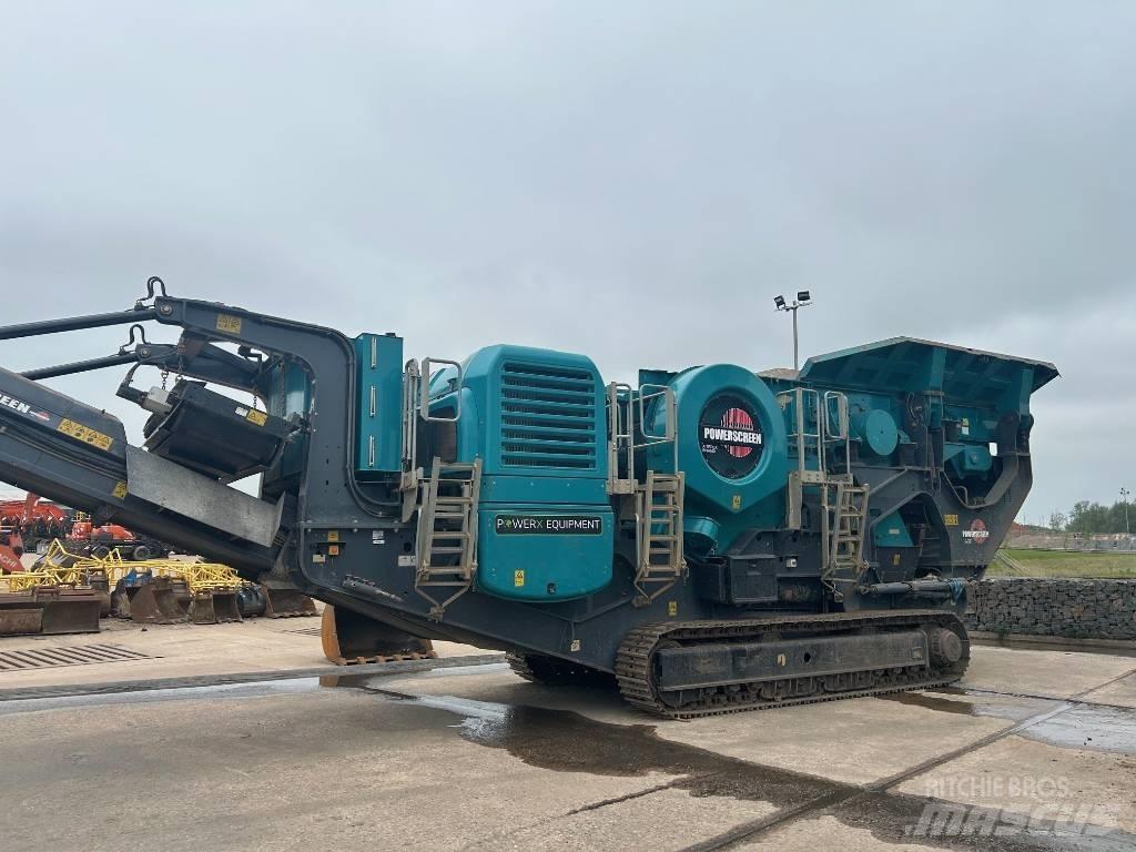 PowerScreen PT600 Mobile knuseverk