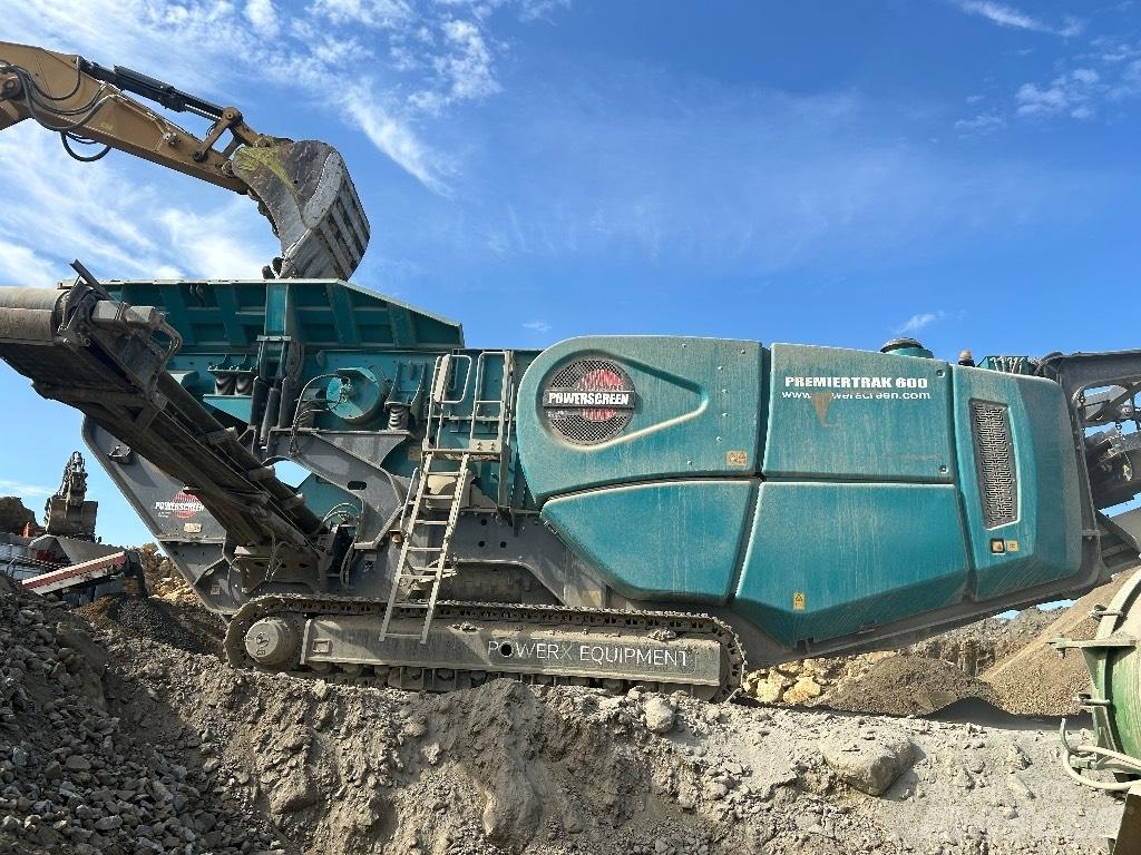 PowerScreen PT600 Mobile knuseverk
