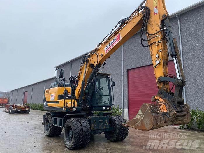 Hyundai HW140 Spesialtilpassede gravemaskiner