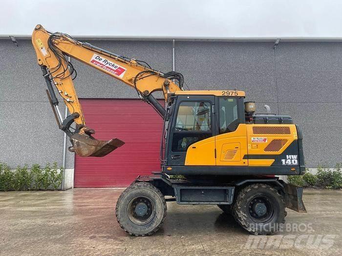 Hyundai HW140 Spesialtilpassede gravemaskiner