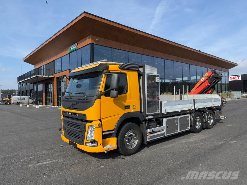 Volvo FM410 Kranbil