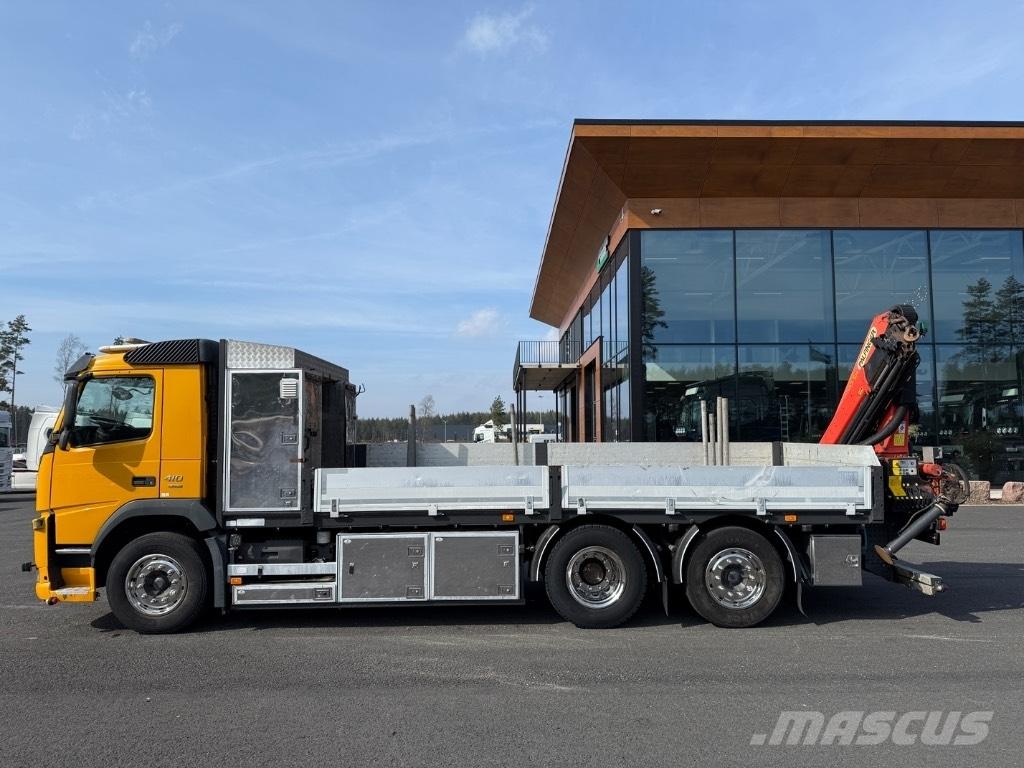 Volvo FM410 Kranbil
