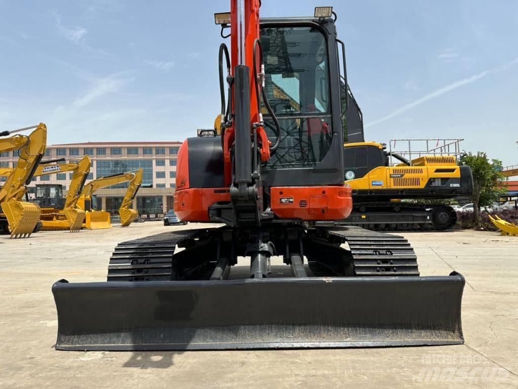 Kubota KX163 Minigravere <7t