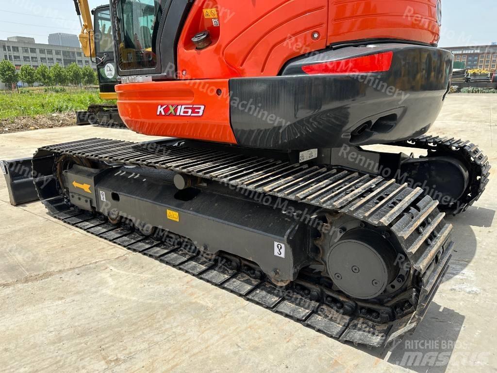 Kubota KX163 Minigravere <7t