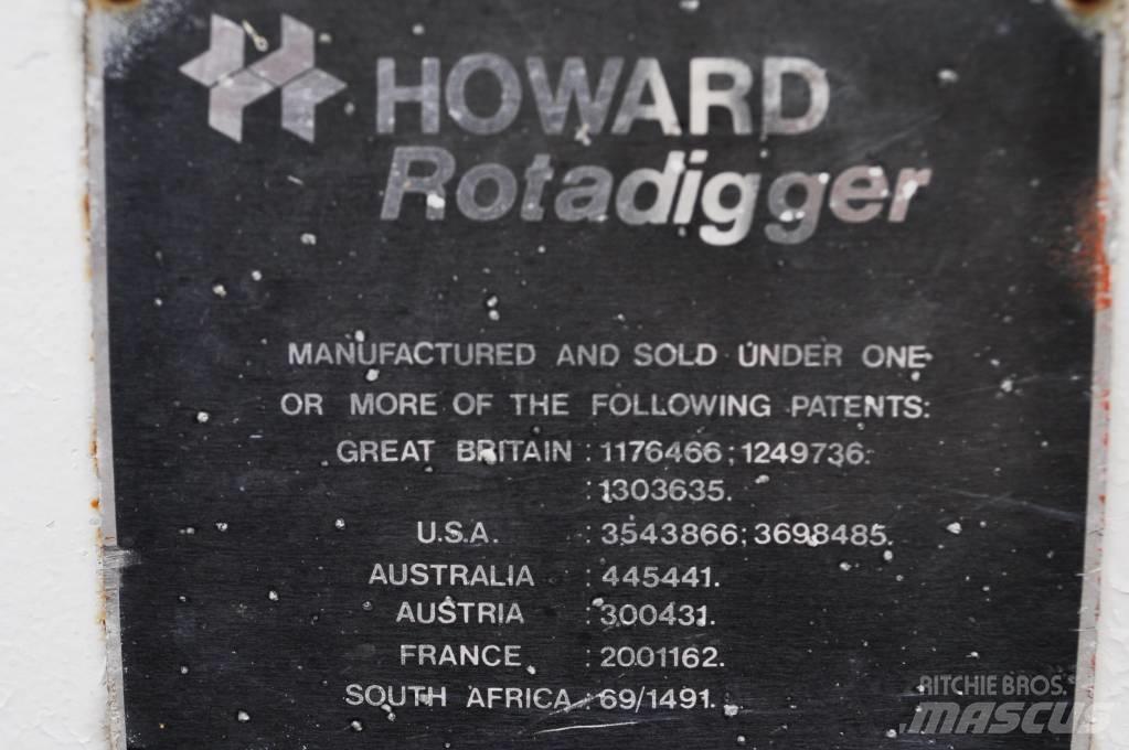 Howard Rotadigger Rotorharver/ jordfresere