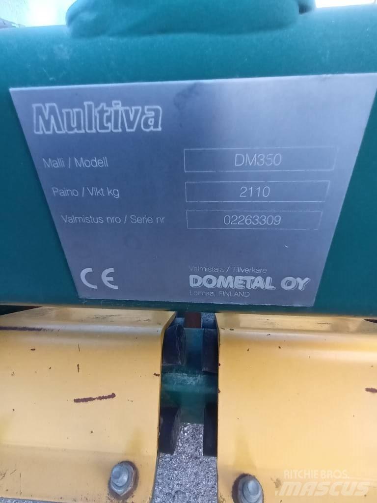 Multiva DM 350 Skålharver