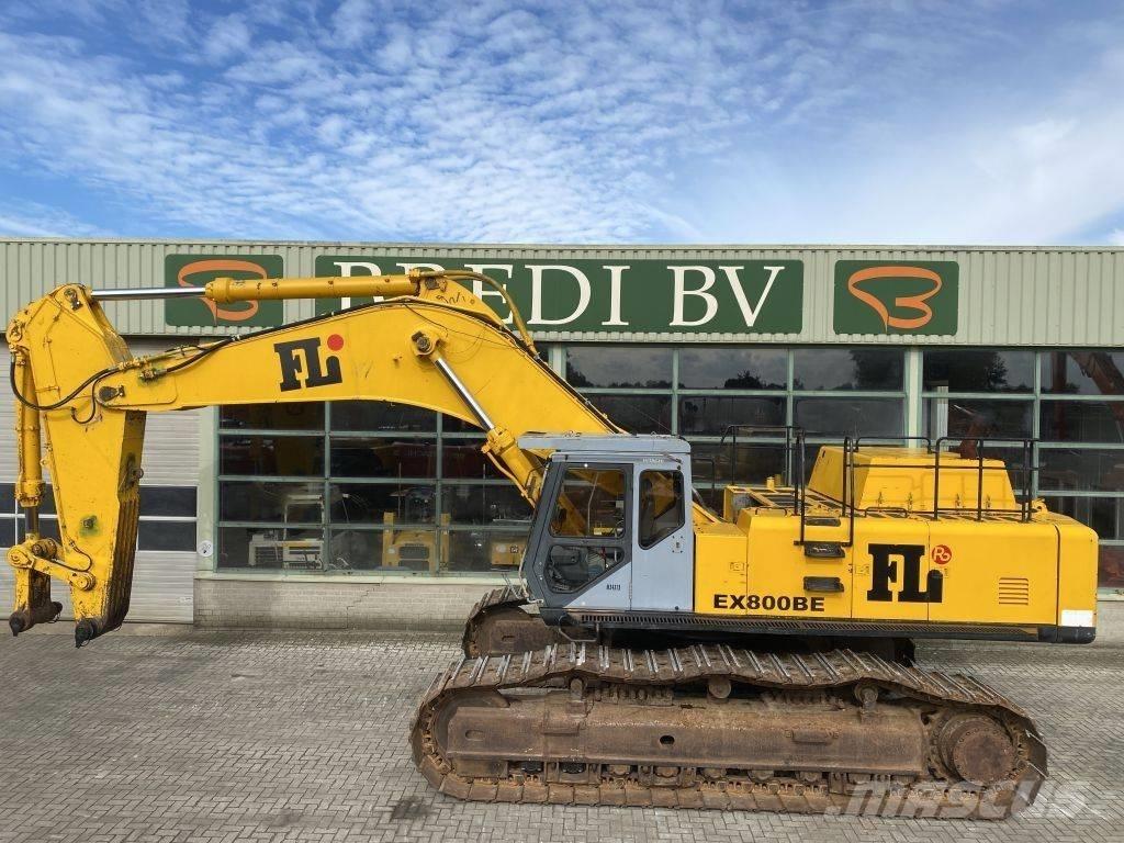Hitachi EX 800-5 Beltegraver