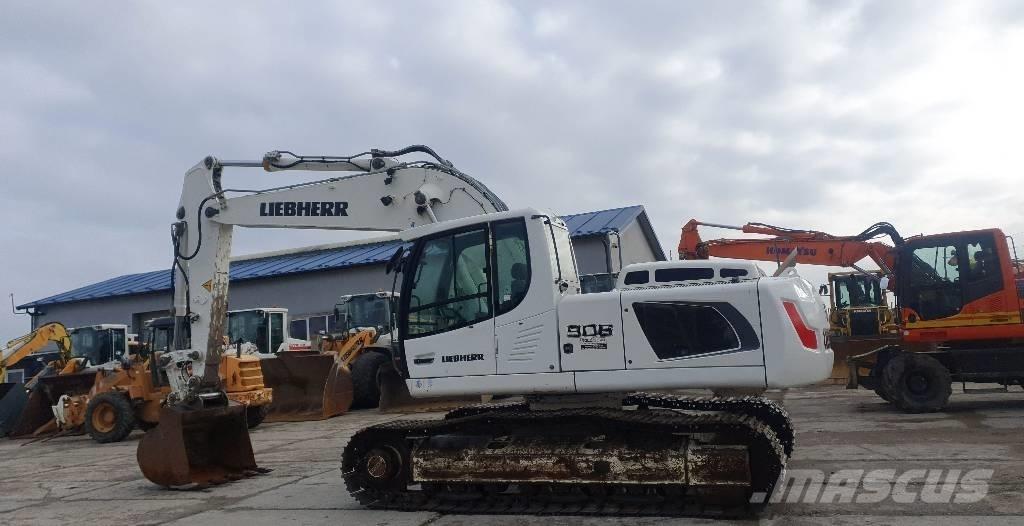 Liebherr R 906 LC Beltegraver