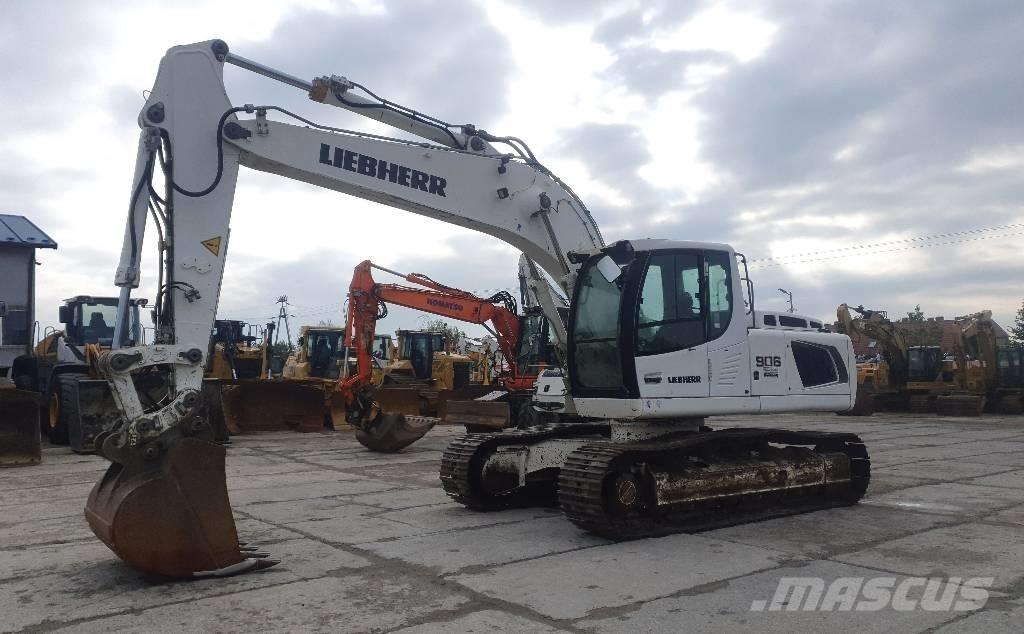 Liebherr R 906 LC Beltegraver