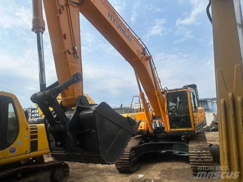 Hyundai 330-9S Beltegraver