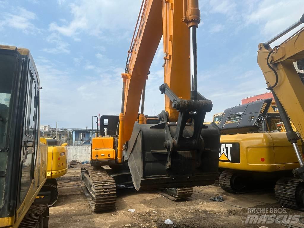Hyundai 330-9S Beltegraver