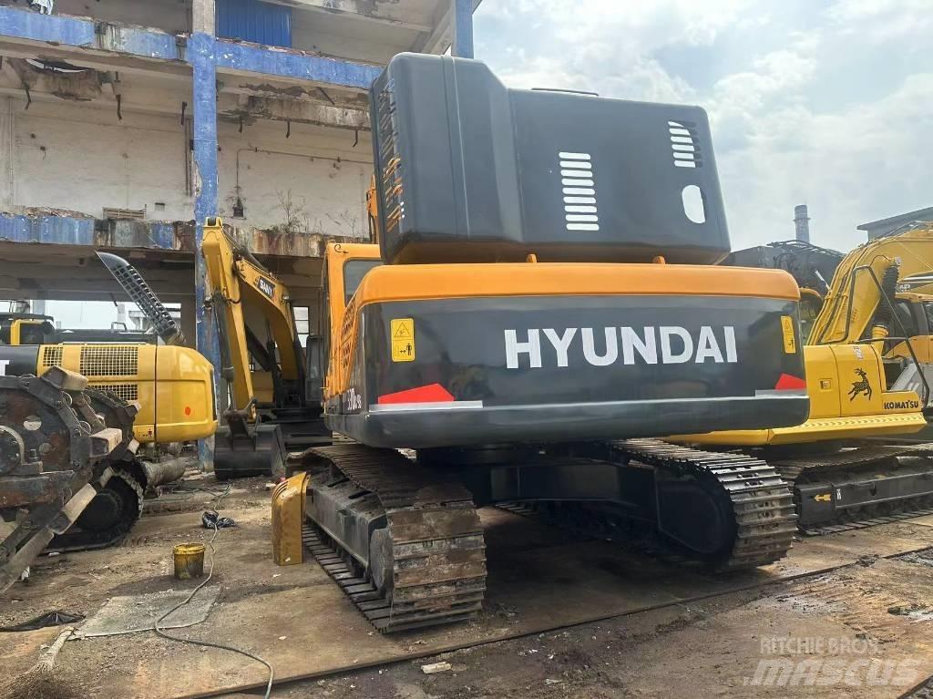Hyundai 330-9S Beltegraver