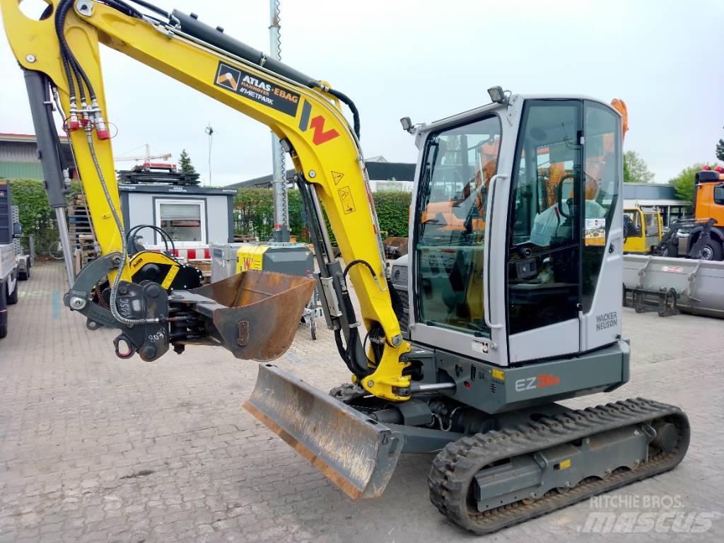 Wacker Neuson EZ36 Minigravere <7t