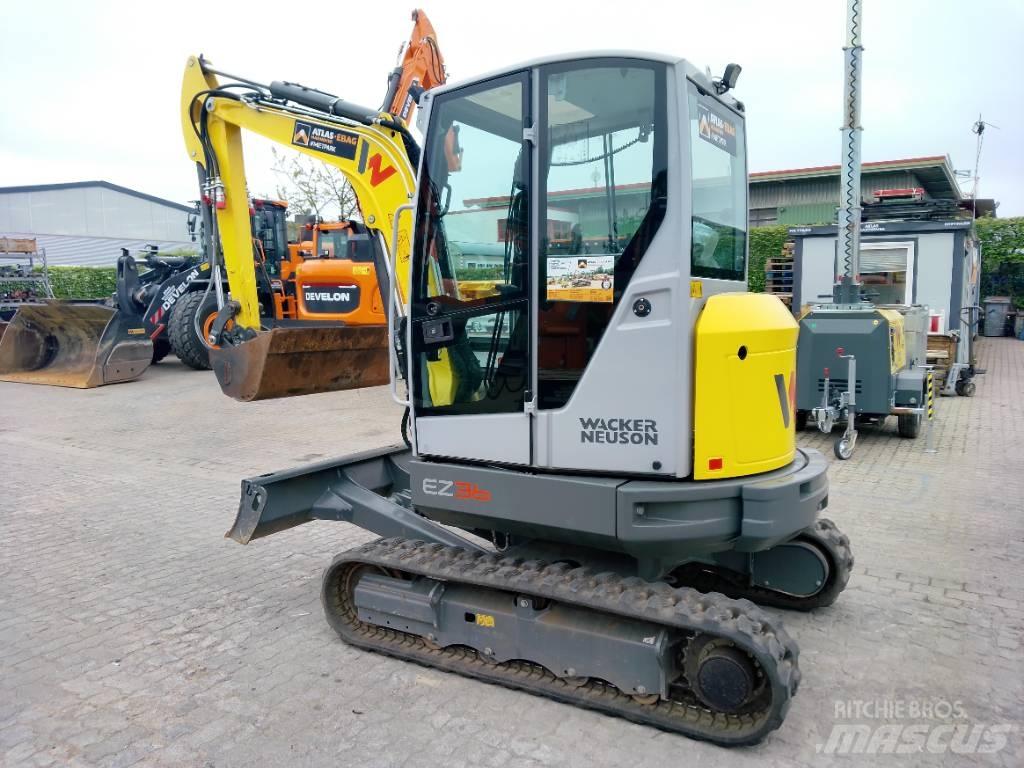 Wacker Neuson EZ36 Minigravere <7t