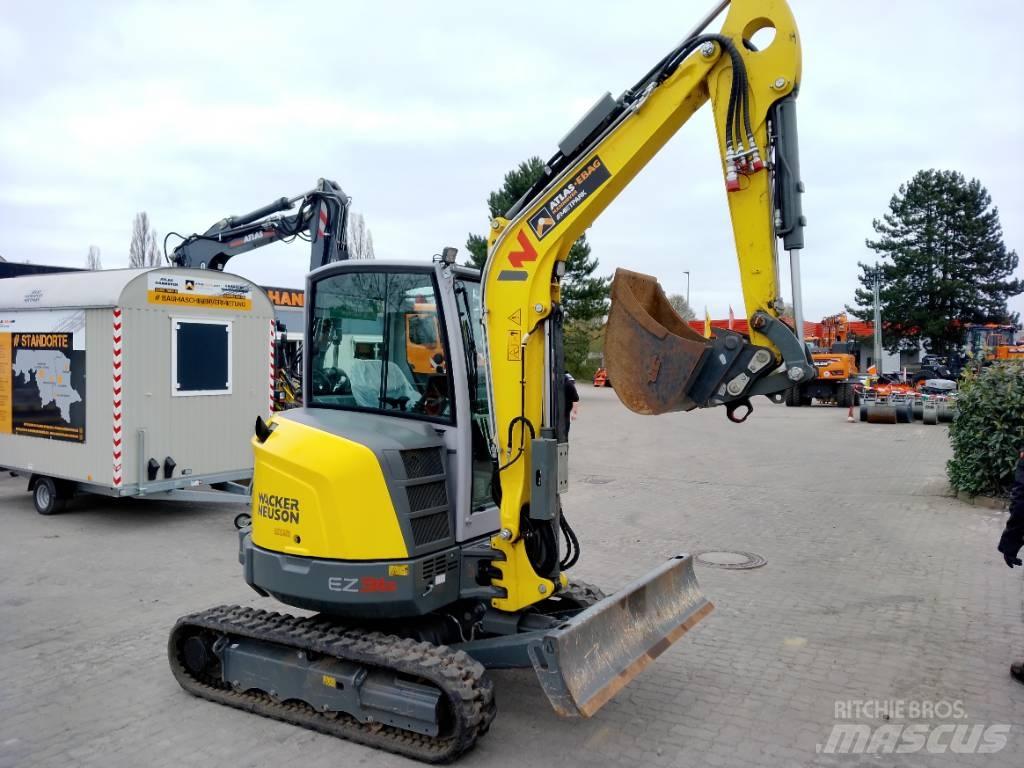 Wacker Neuson EZ36 Minigravere <7t