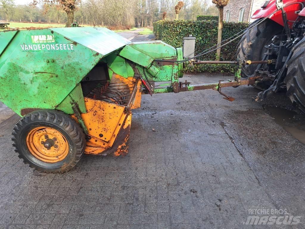 Gallignani 7000 Firkantpresser