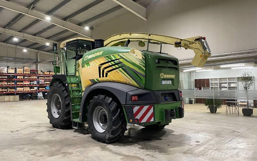 Krone BIG X 630 Skurtreskere