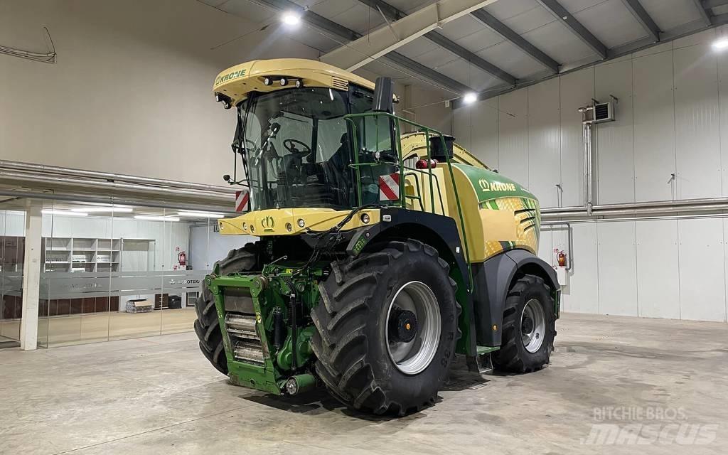 Krone BIG X 630 Skurtreskere