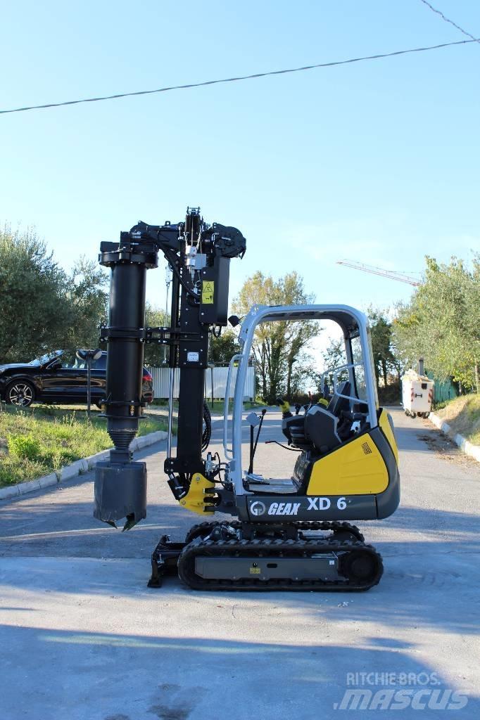  Geax XD6 Fundamenterings rigger