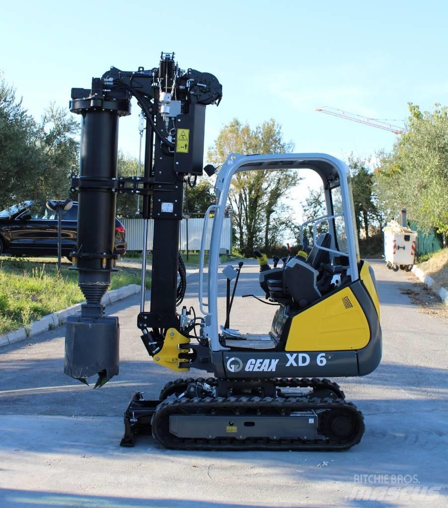  Geax XD6 Fundamenterings rigger