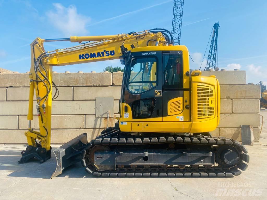 Komatsu pc138us-11eo Beltegraver