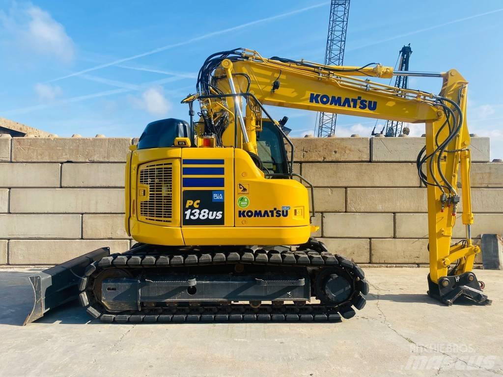 Komatsu pc138us-11eo Beltegraver