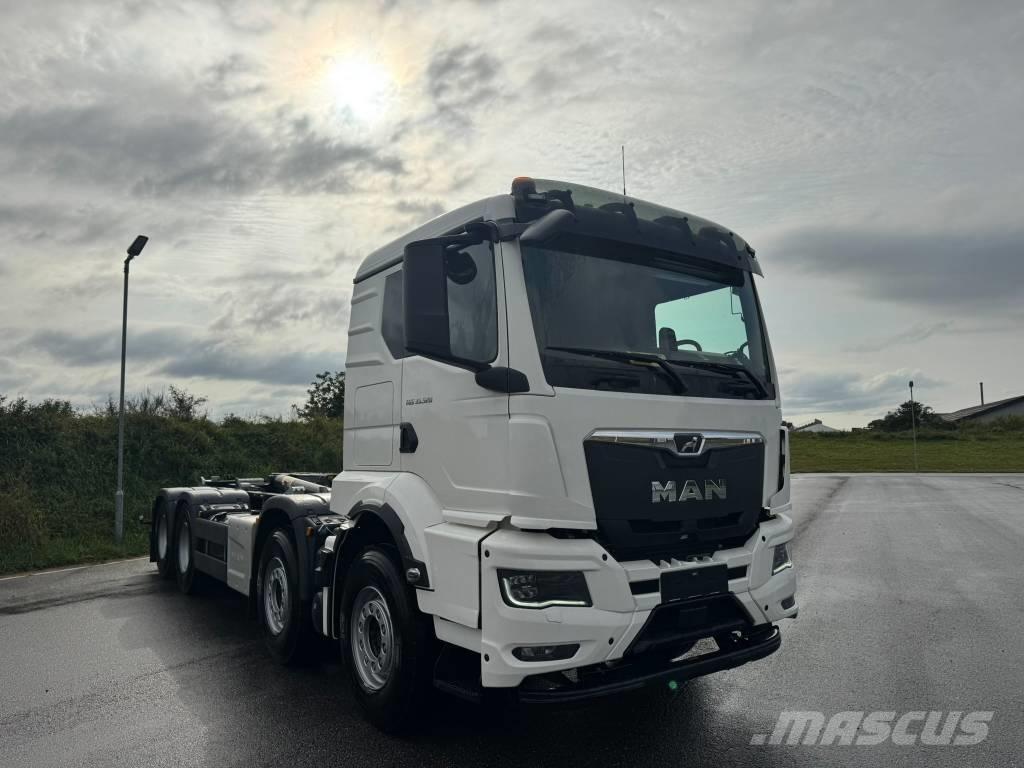 MAN TGS 35.520 Krokbil