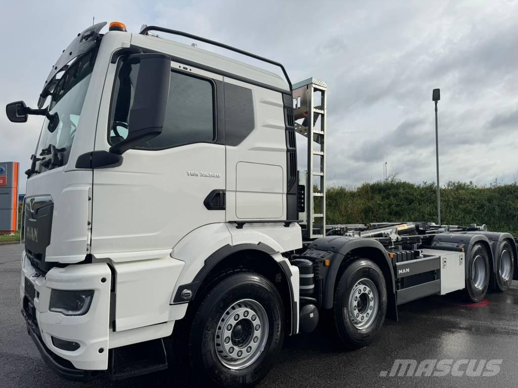 MAN TGS 35.520 Krokbil