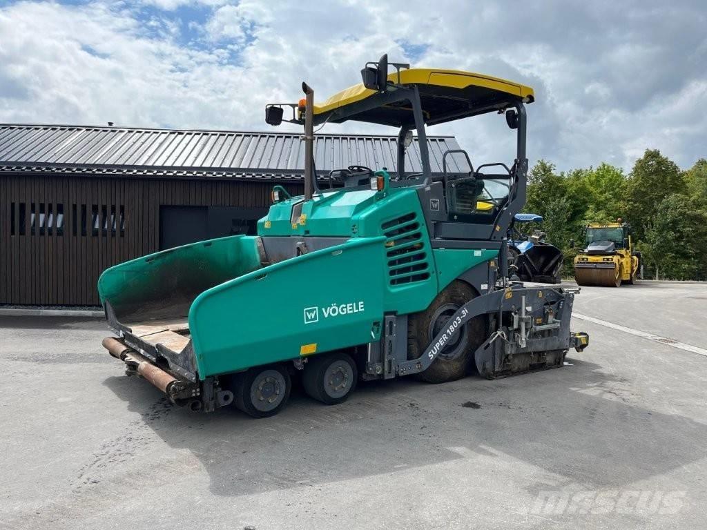 Vögele Super 1803-3i Asfaltutleggere