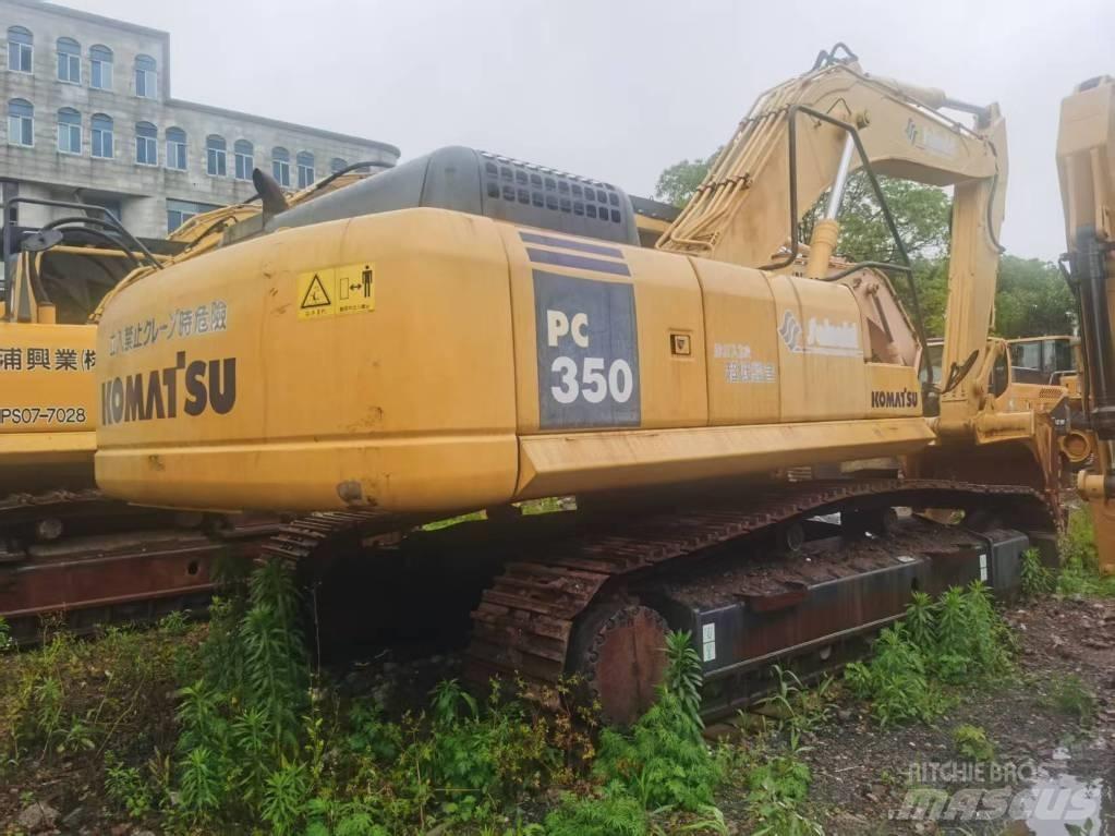 Komatsu PC 350 Beltegraver