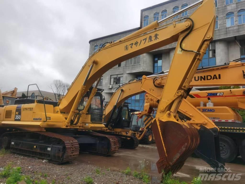 Komatsu PC 350 Beltegraver