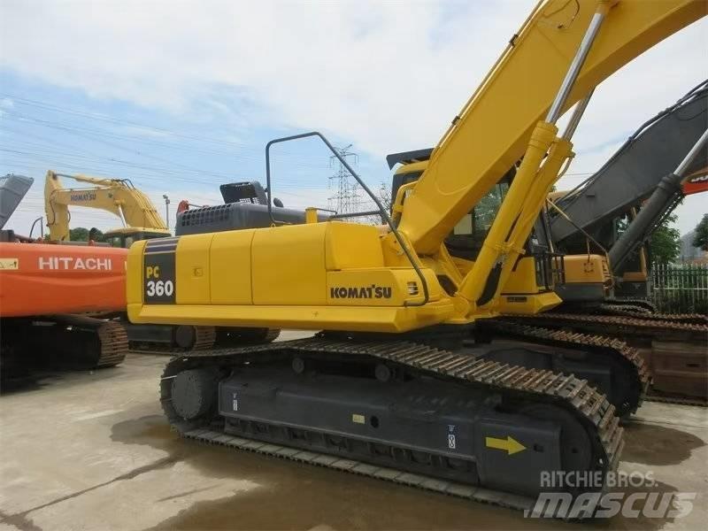 Komatsu PC 360 Beltegraver
