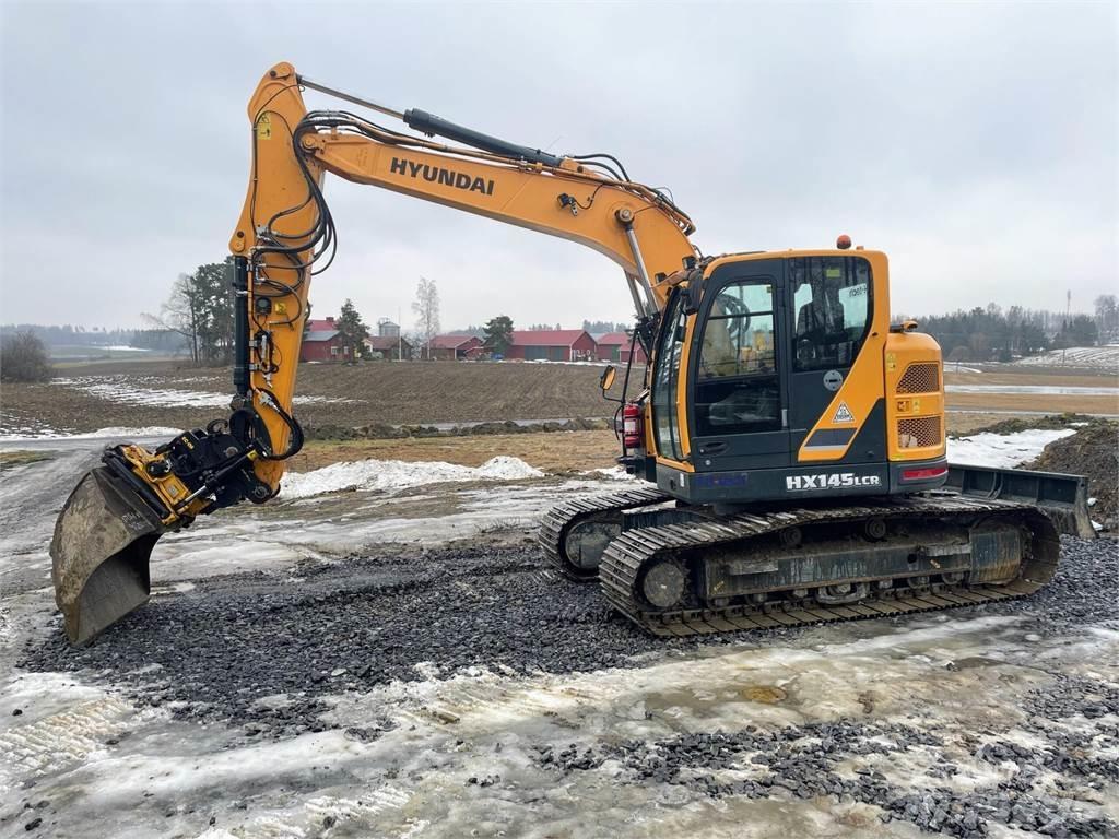 Hyundai HX145 LCR Beltegraver